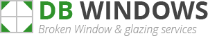 Whitby Broken Window Logo